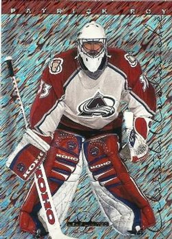 Patrick Roy 1995 Leaf Limited #66 Base RAW