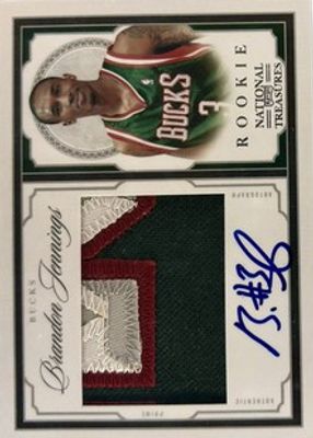 2009 National Treasures #209 Rookie Patch Auto /99