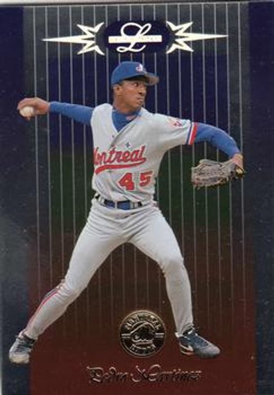 Pedro Martinez 1996 Leaf Limited #59 Base RAW