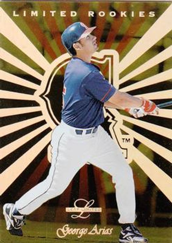 1996 Leaf Limited #10 Rookies - Gold