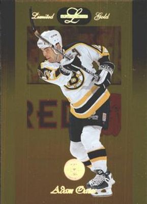 1996 Leaf Limited #5 Gold