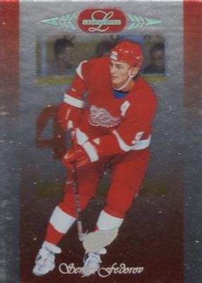 1996 Leaf Limited #61 Base