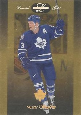 1996 Leaf Limited #28 Gold