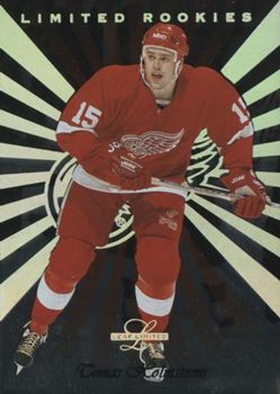 1996 Leaf Limited #9 Rookies