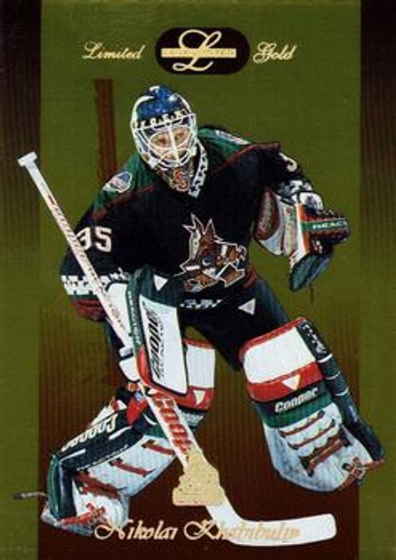 1996 Leaf Limited #60 Gold