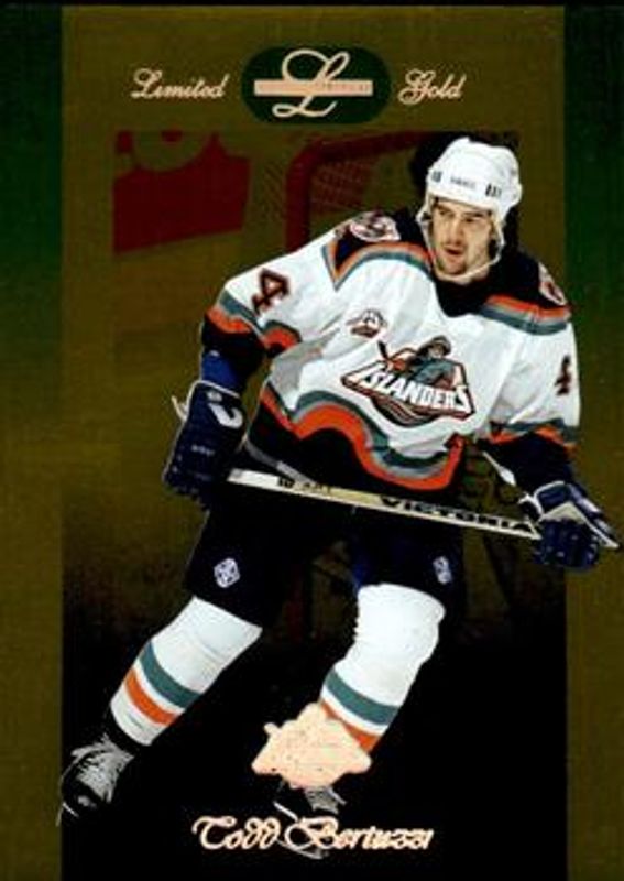 1996 Leaf Limited #19 Gold