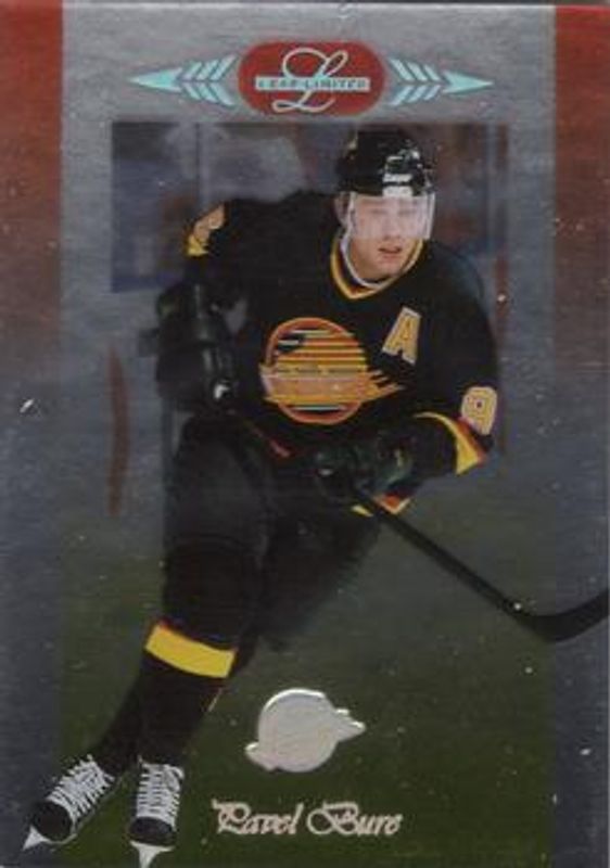 Pavel Bure 1996 Leaf Limited #32 Base RAW
