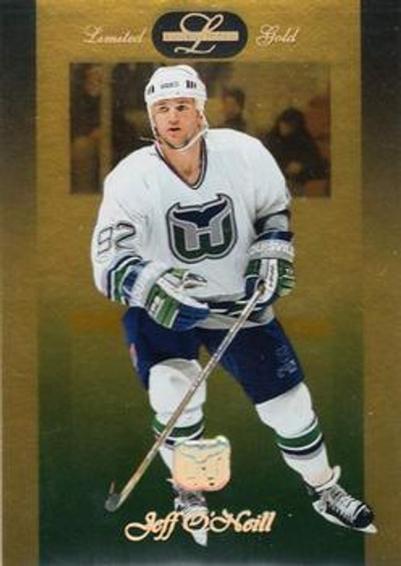 1996 Leaf Limited #68 Gold