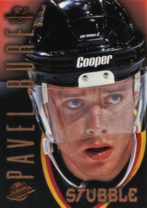 Pavel Bure 1996 Leaf Limited #10 Stubble /1500 RAW