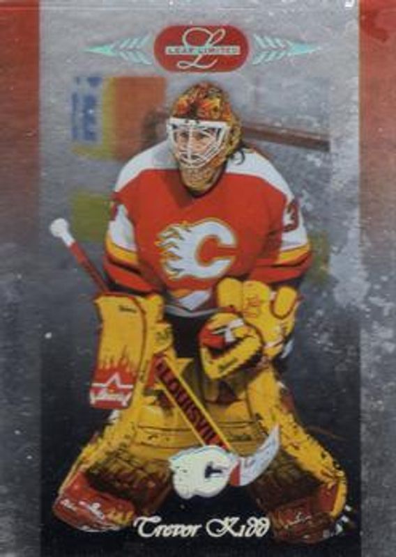 Trevor Kidd 1996 Leaf Limited #25 Base RAW