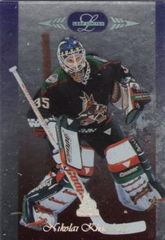 1996 Leaf Limited #60 Base