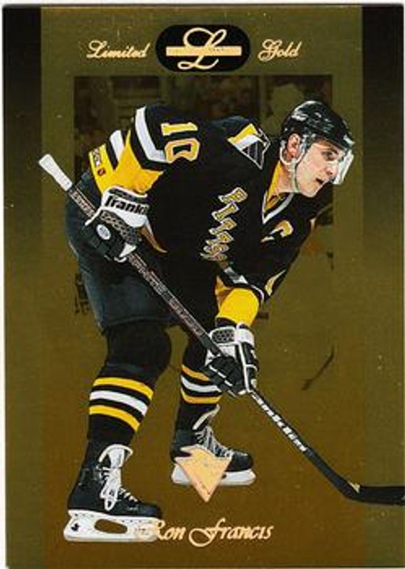 1996 Leaf Limited #52 Gold