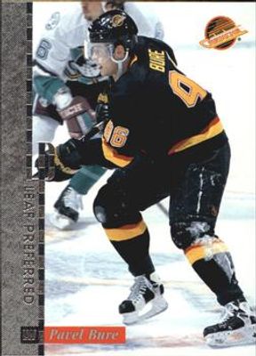 1996 Leaf Preferred #94 Base