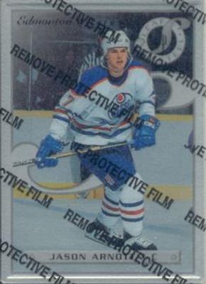 1996 Leaf Preferred #19 Steel