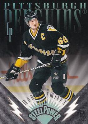 1996 Leaf Preferred #2 Steel Power /2500