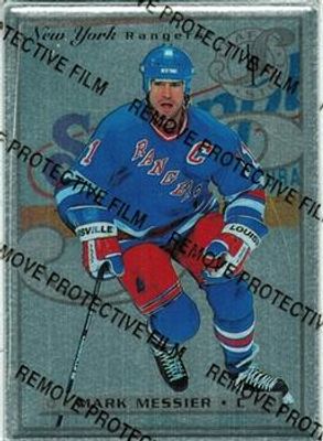 1996 Leaf Preferred #42 Steel