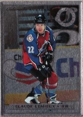 1996 Leaf Preferred #31 Steel