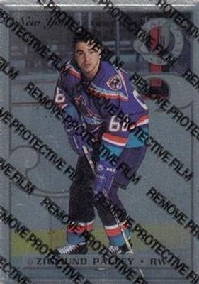 1996 Leaf Preferred #32 Steel