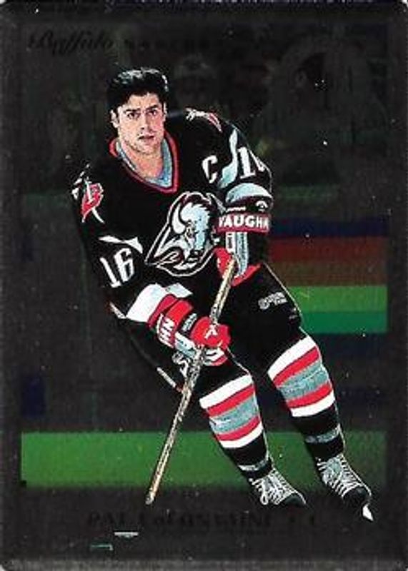 Pat LaFontaine 1996 Leaf Preferred #22 Steel RAW