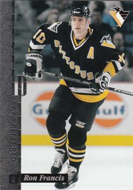 1996 Leaf Preferred #62 Base