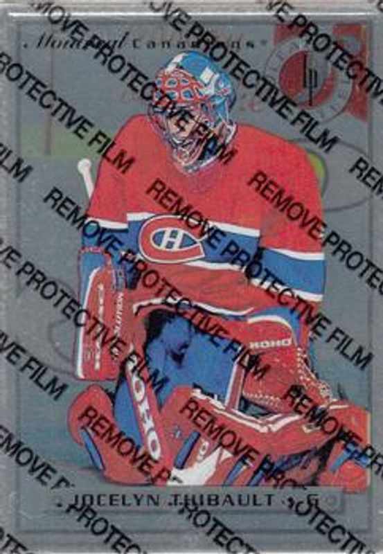 1996 Leaf Preferred #55 Steel