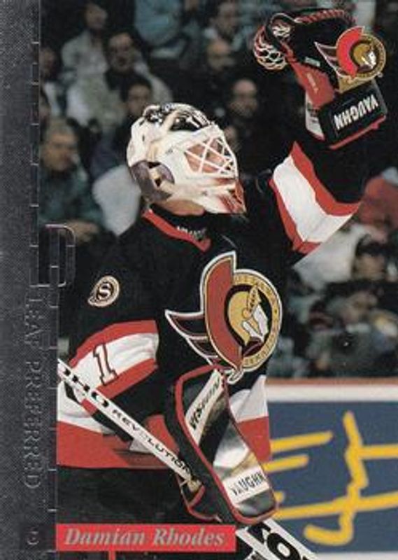1996 Leaf Preferred #109 Base