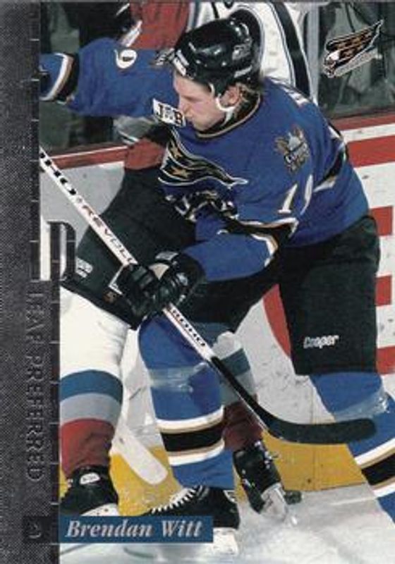 1996 Leaf Preferred #74 Base
