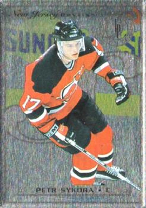 1996 Leaf Preferred #12 Steel