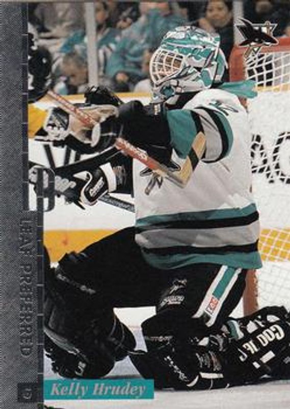 1996 Leaf Preferred #39 Base