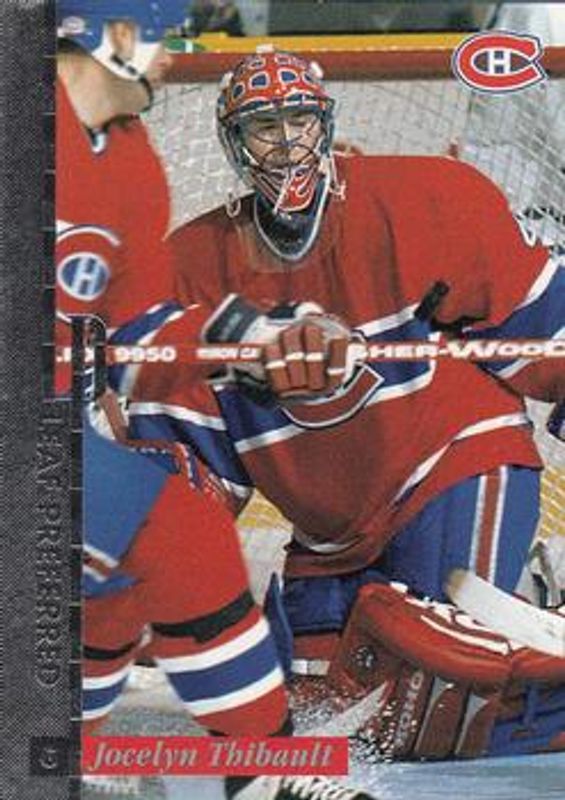 1996 Leaf Preferred #73 Base