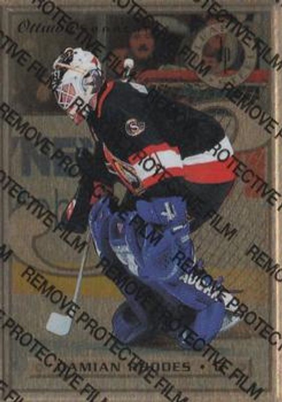 1996 Leaf Preferred #50 Steel - Gold
