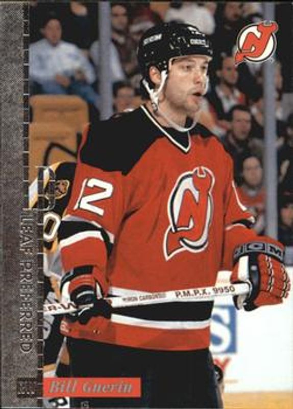 1996 Leaf Preferred #108 Base