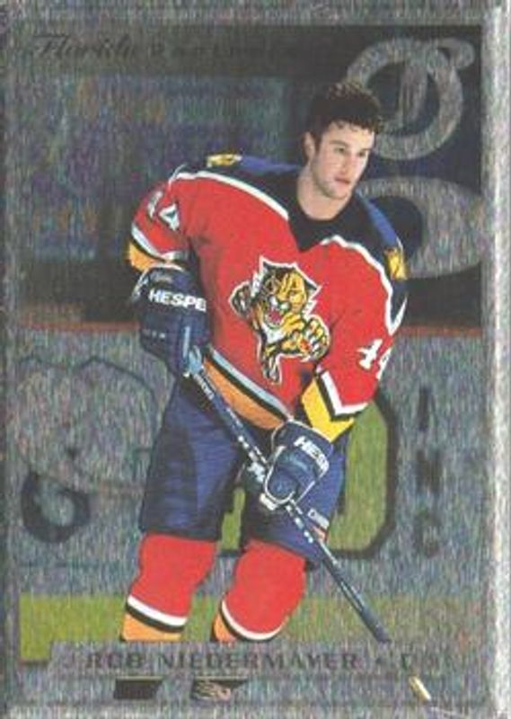 1996 Leaf Preferred #61 Steel