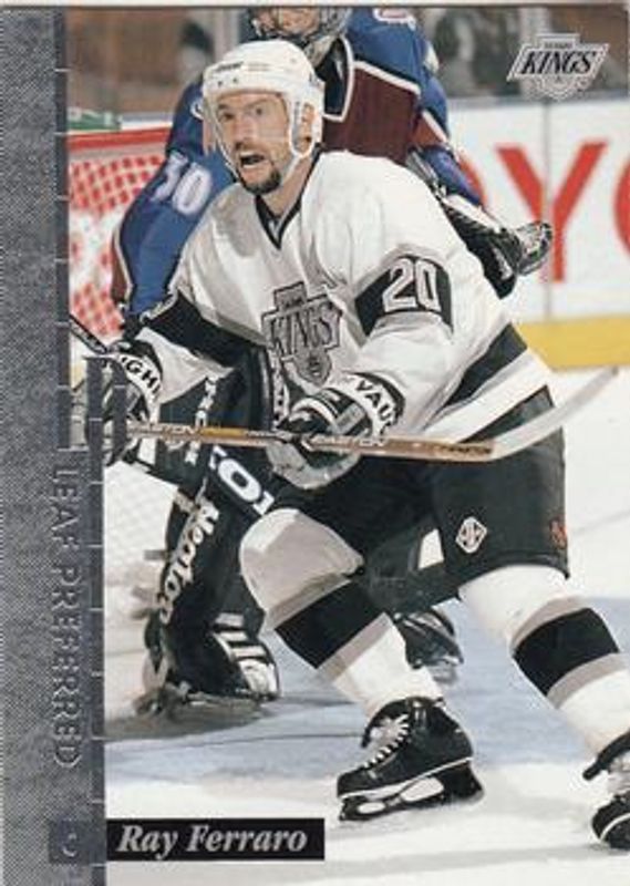 1996 Leaf Preferred #16 Base