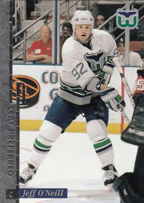 1996 Leaf Preferred #9 Base
