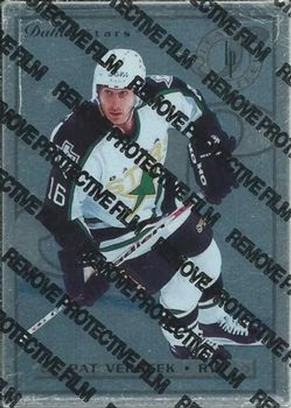 Pat Verbeek 1996 Leaf Preferred #14 Steel RAW
