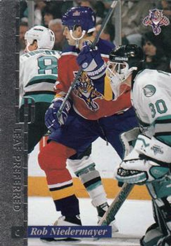 1996 Leaf Preferred #12 Base