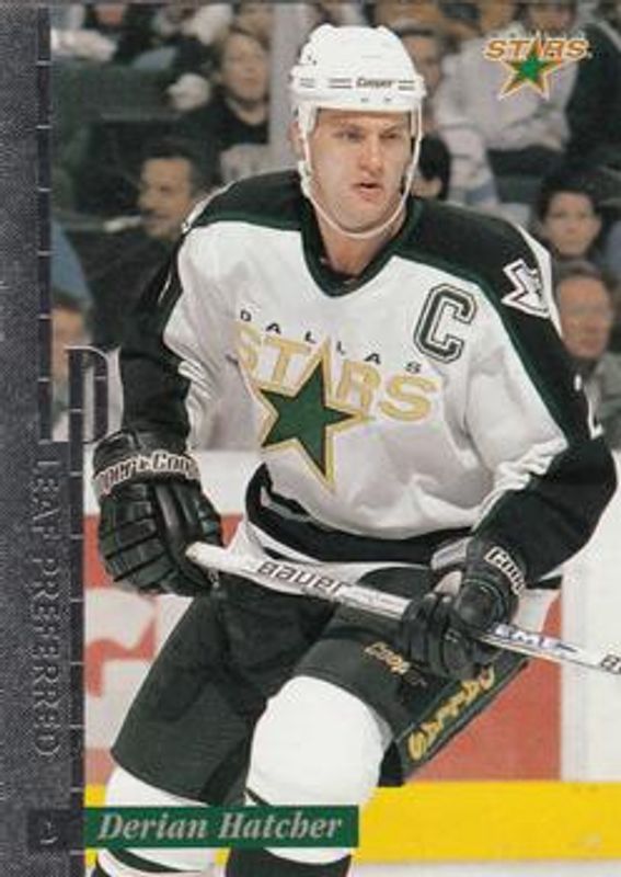 1996 Leaf Preferred #80 Base