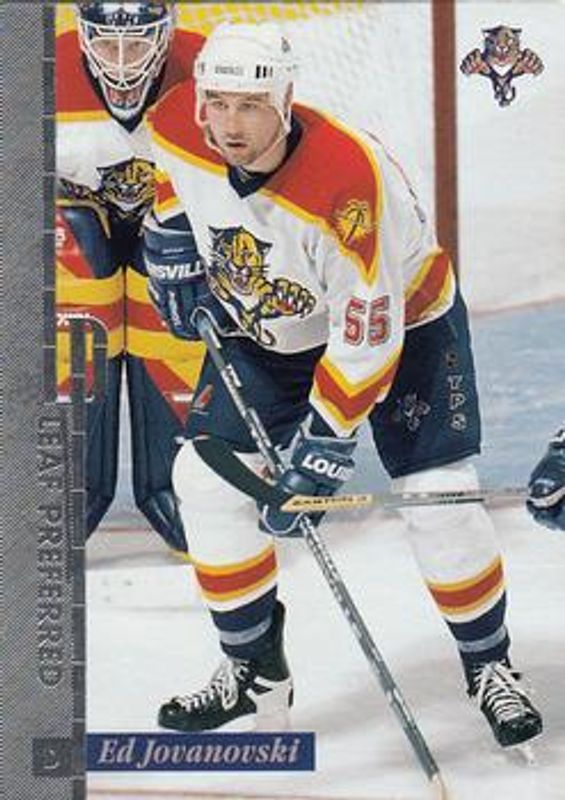 Ed Jovanovski 1996 Leaf Preferred #68 Base RAW