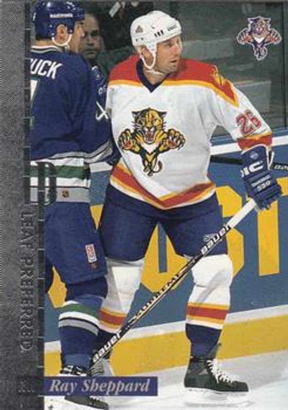1996 Leaf Preferred #92 Base
