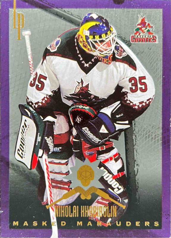 1996 Leaf Preferred #9 Masked Marauders /2500