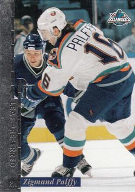 Zigmund Palffy 1996 Leaf Preferred #103 Base RAW