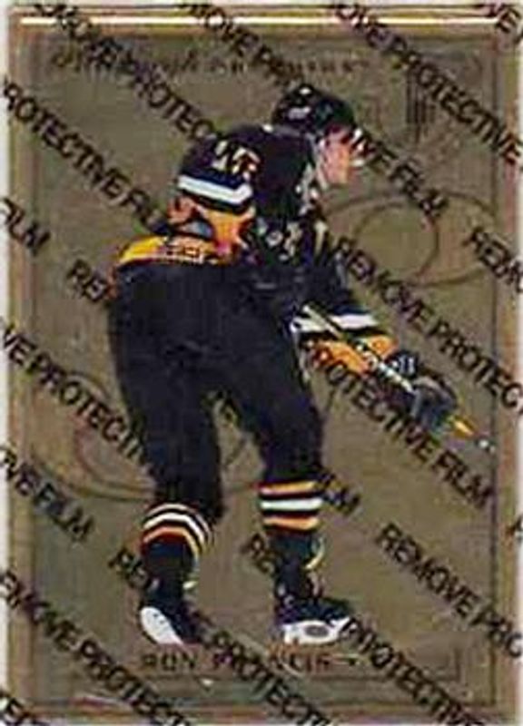 1996 Leaf Preferred #6 Steel - Gold