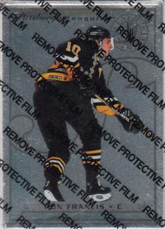 1996 Leaf Preferred #6 Steel