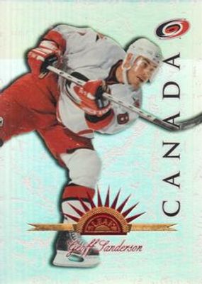 1997 Leaf International Stars #28 Universal Ice