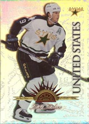1997 Leaf International Stars #15 Universal Ice