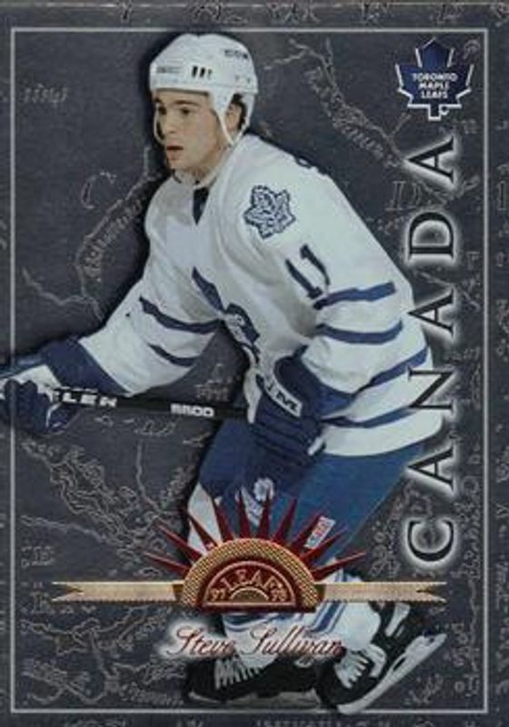 Steve Sullivan 1997 Leaf International Stars #84 Base RAW