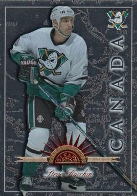 1997 Leaf International Stars #101 Base