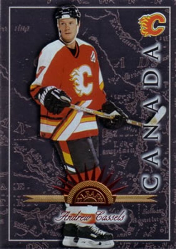 Andrew Cassels 1997 Leaf International Stars #106 Base RAW