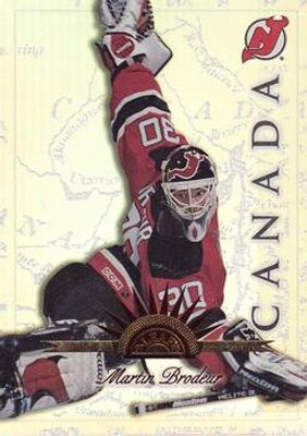 1997 Leaf International Stars #7 Universal Ice